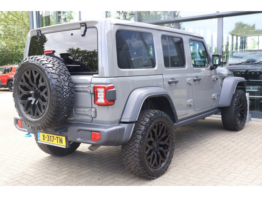 Jeep Wrangler 4XE 380 RUBICON / Brute 20 inch / Plug In Hybrid