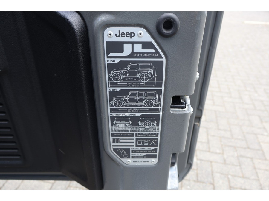 Jeep Wrangler 4XE 380 RUBICON / Brute 20 inch / Plug In Hybrid