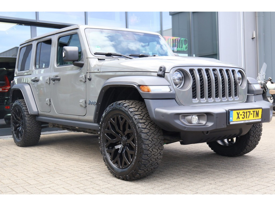 Jeep Wrangler 4XE 380 RUBICON / Brute 20 inch / Plug In Hybrid