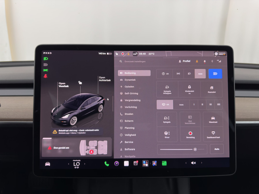 Tesla Model 3 Standard RWD Plus 60 kWh [3-Fase-11kW] {SoH-90%}