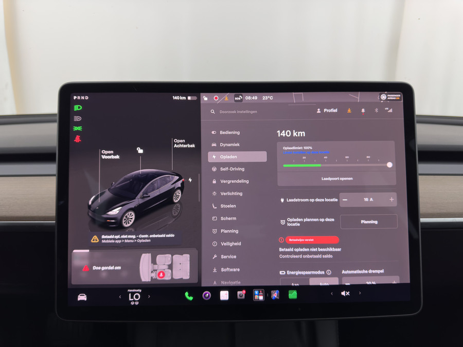 Tesla Model 3 Standard RWD Plus 60 kWh [3-Fase-11kW] {SoH-90%}