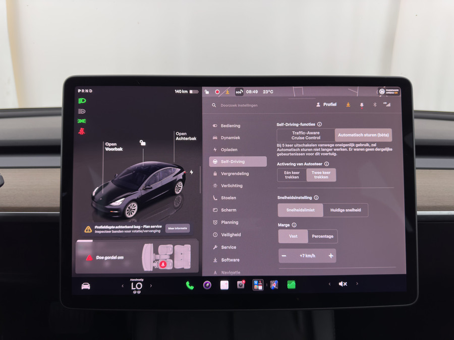 Tesla Model 3 Standard RWD Plus 60 kWh [3-Fase-11kW] {SoH-90%}