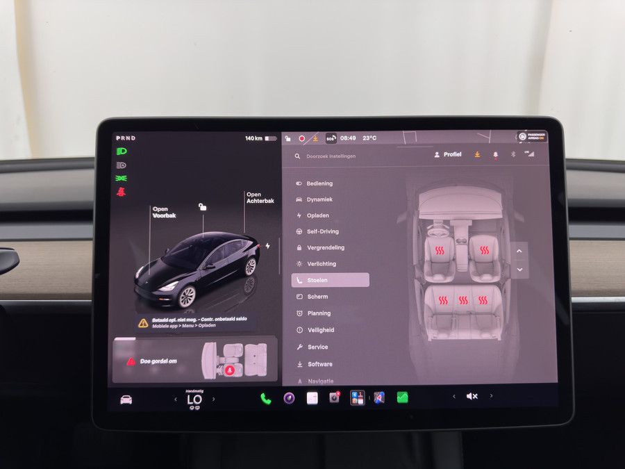 Tesla Model 3 Standard RWD Plus 60 kWh [3-Fase-11kW] {SoH-90%}