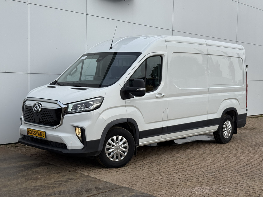 Maxus eDeliver 9 72kWh 204PK Elektrisch L3H2 280km WLTP ACC Stoelverwarming Snelladen Carplay LED Airco