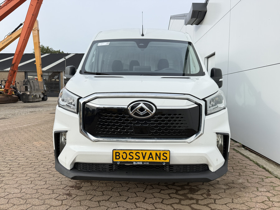 Maxus eDeliver 9 72kWh 204PK Elektrisch L3H2 280km WLTP ACC Stoelverwarming Snelladen Carplay LED Airco