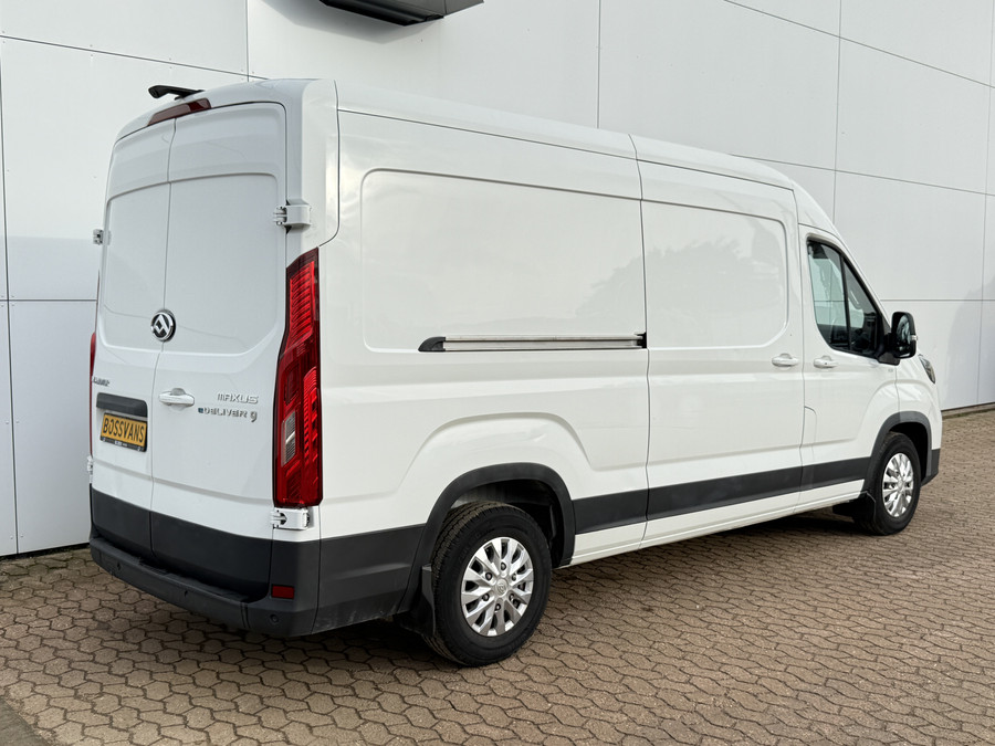 Maxus eDeliver 9 72kWh 204PK Elektrisch L3H2 280km WLTP ACC Stoelverwarming Snelladen Carplay LED Airco