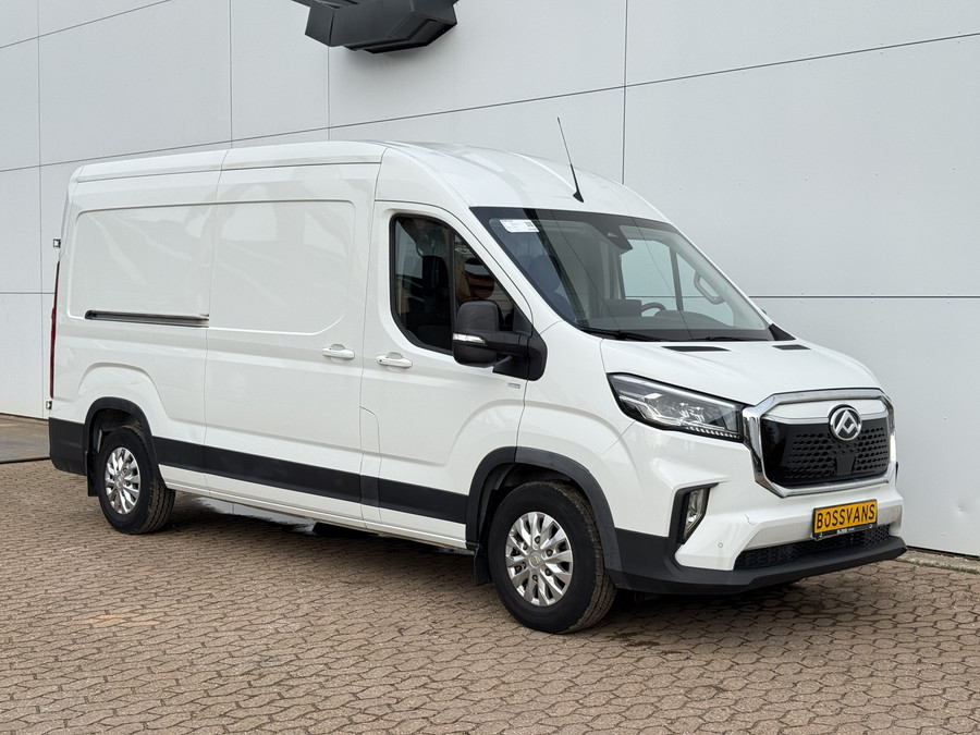 Maxus eDeliver 9 72kWh 204PK Elektrisch L3H2 280km WLTP ACC Stoelverwarming Snelladen Carplay LED Airco