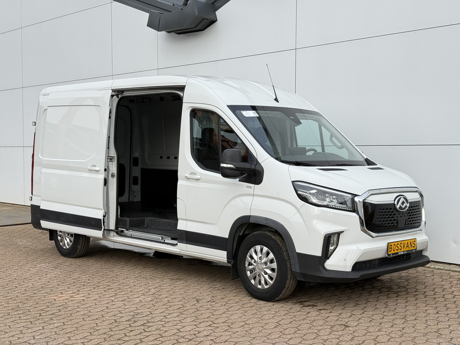 Maxus eDeliver 9 72kWh 204PK Elektrisch L3H2 280km WLTP ACC Stoelverwarming Snelladen Carplay LED Airco