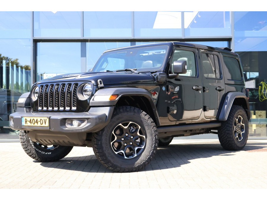 Jeep Wrangler 4XE 380 RUBICON / Sky One Touch / BF Goodrich AT KO3