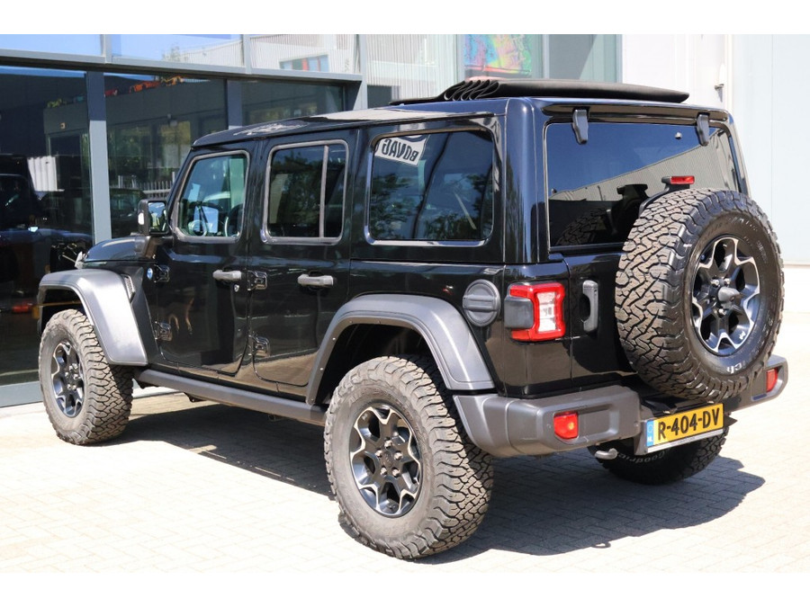Jeep Wrangler 4XE 380 RUBICON / Sky One Touch / BF Goodrich AT KO3