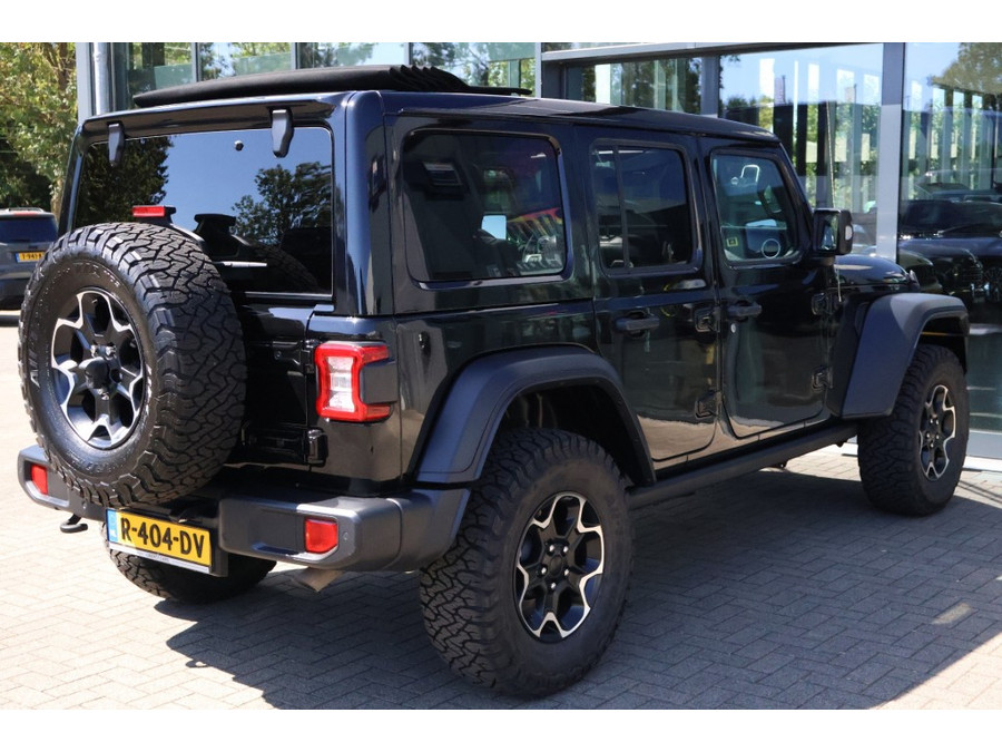 Jeep Wrangler 4XE 380 RUBICON / Sky One Touch / BF Goodrich AT KO3