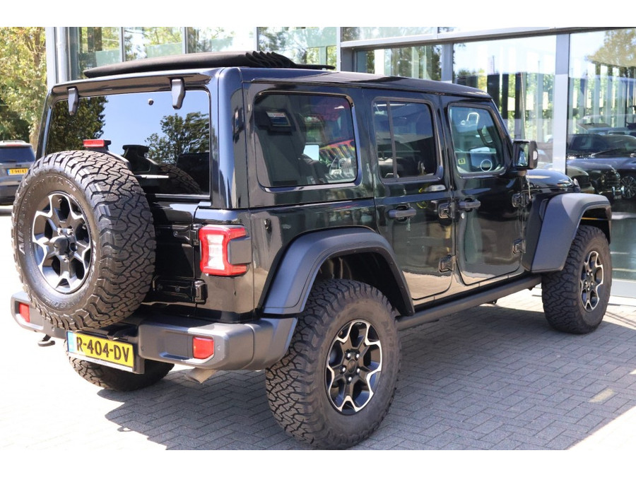 Jeep Wrangler 4XE 380 RUBICON / Sky One Touch / BF Goodrich AT KO3