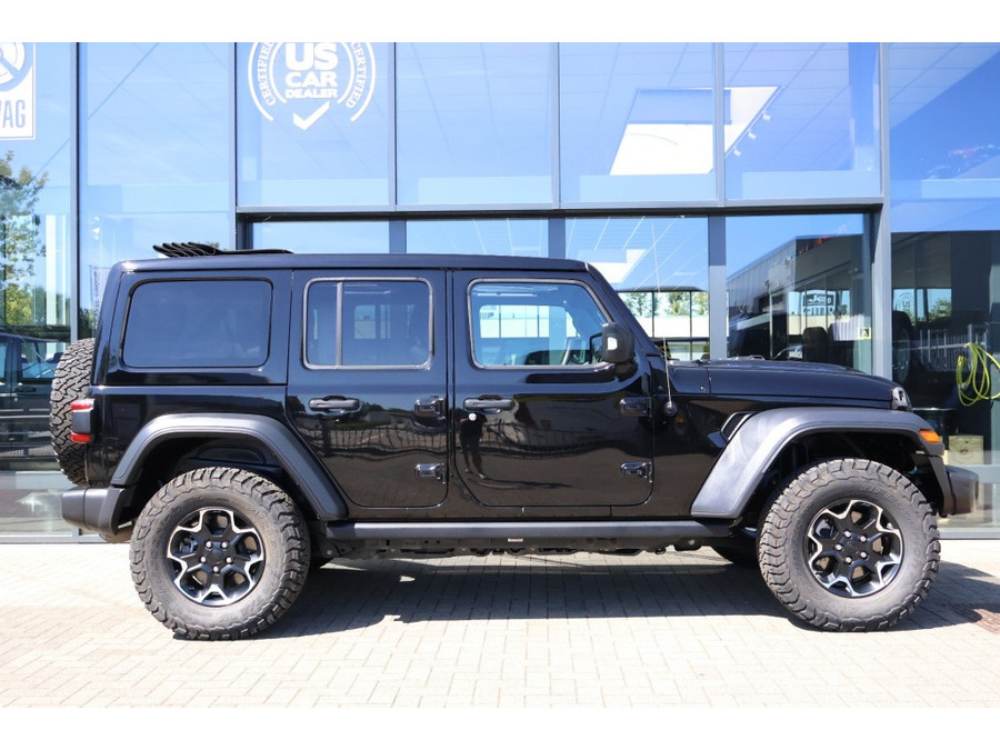 Jeep Wrangler 4XE 380 RUBICON / Sky One Touch / BF Goodrich AT KO3