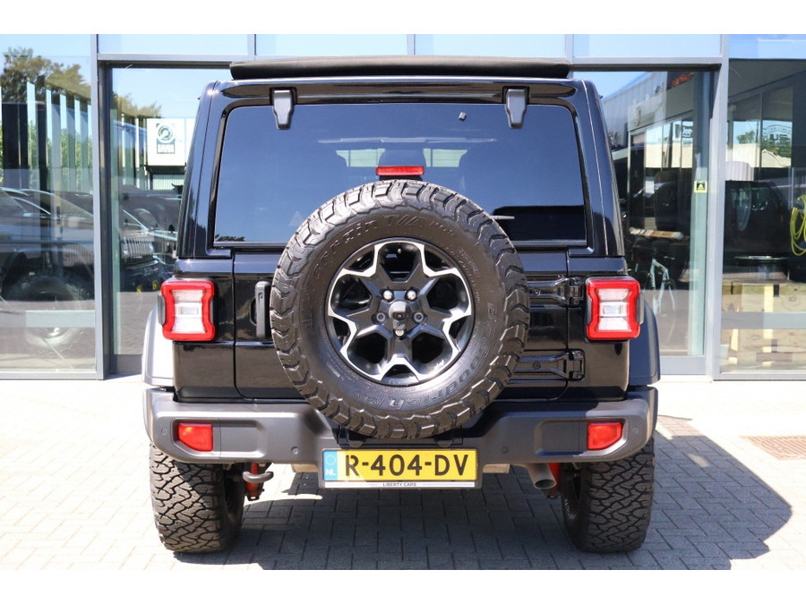 Jeep Wrangler 4XE 380 RUBICON / Sky One Touch / BF Goodrich AT KO3