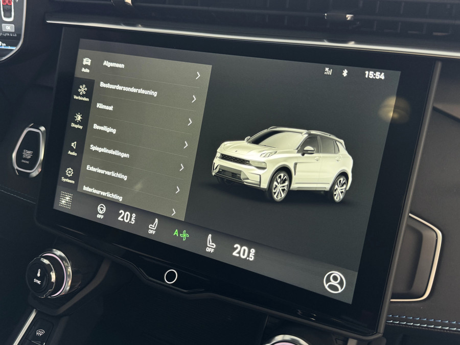 Lynk & Co 01 ✅1.5 261 PK NIEUWE AUTO ✅ 2025 / STOEL VERW. 1.5 261 PK ZWARTE HEMEL 360CAM