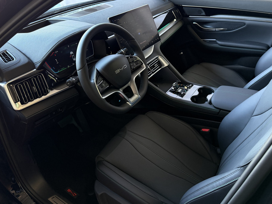 BYD SEAL U 1.5 T DM-i AWD 324PK 18,3KW DESIGN PANO HEADUP 360.CAM STOEL/STUUR VERW STOEL.VENTILATIE INFINITY/AU