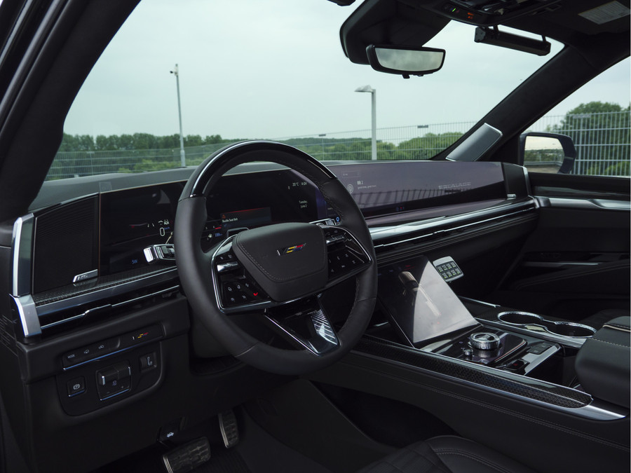 Cadillac Escalade V | 6.2L Supercharged V8 | LT4