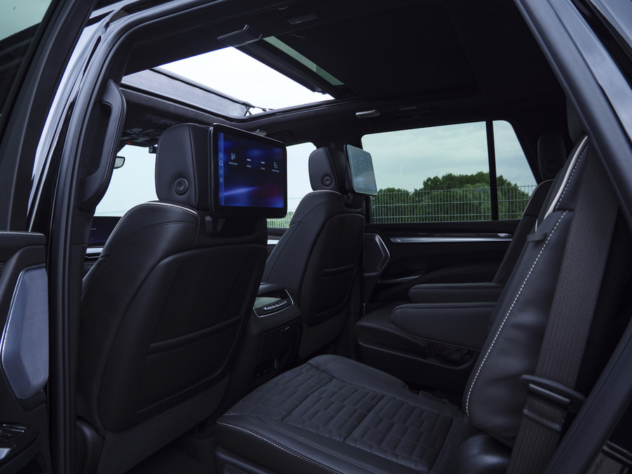 Cadillac Escalade V | 6.2L Supercharged V8 | LT4