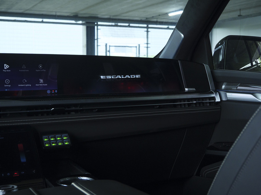 Cadillac Escalade V | 6.2L Supercharged V8 | LT4