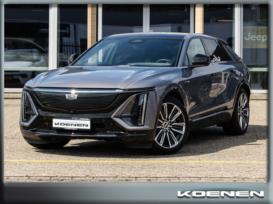 Cadillac Lyriq Sport Level 3 600 E4 AWD 528PK EV/ 530 KM WLTP Actieradius