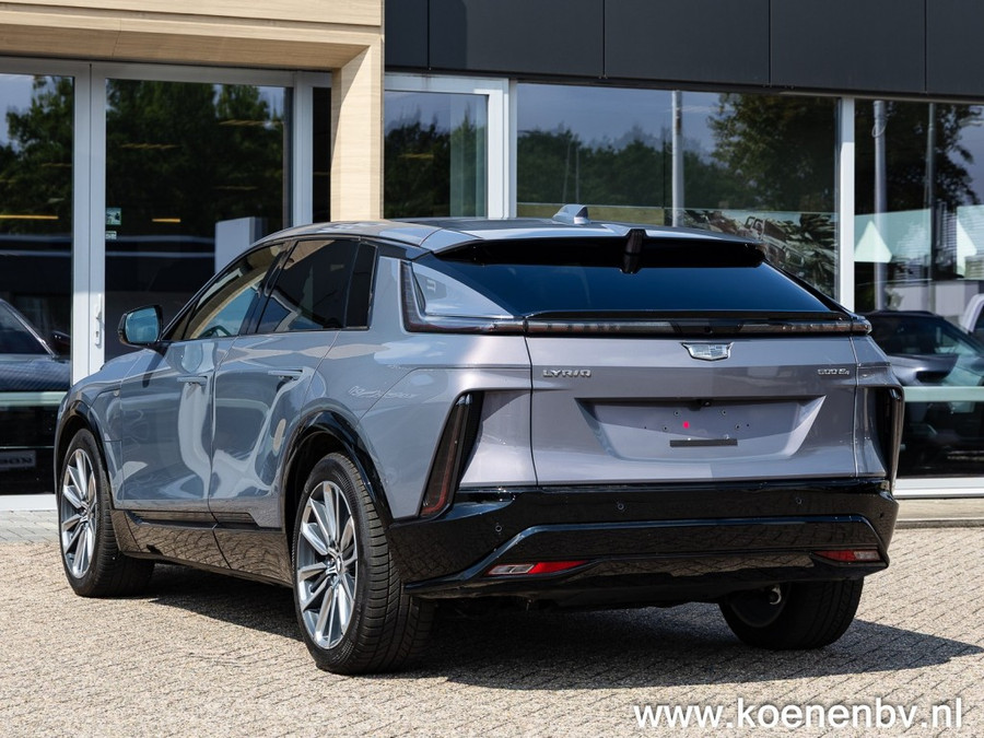 Cadillac Lyriq Sport Level 3 600 E4 AWD 528PK EV/ 530 KM WLTP Actieradius