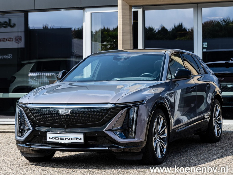 Cadillac Lyriq Sport Level 3 600 E4 AWD 528PK EV/ 530 KM WLTP Actieradius