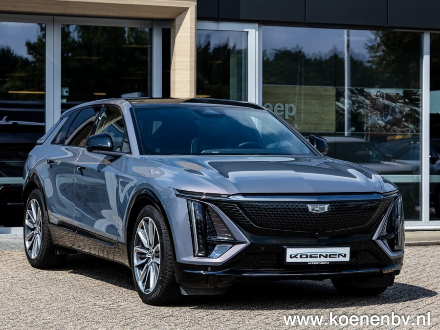 Cadillac Lyriq Sport Level 3 600 E4 AWD 528PK EV/ 530 KM WLTP Actieradius
