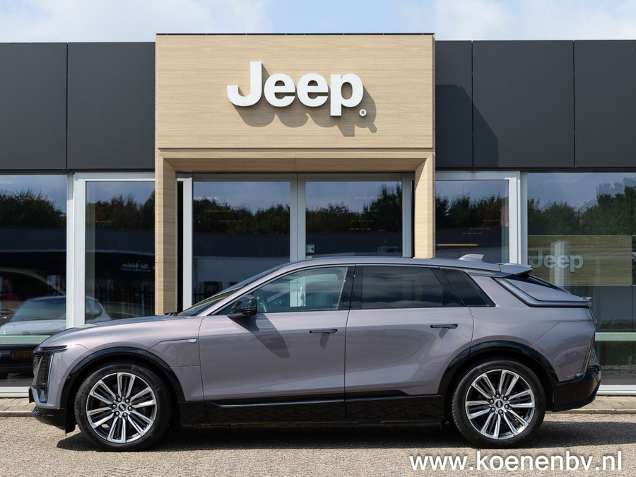 Cadillac Lyriq Sport Level 3 600 E4 AWD 528PK EV/ 530 KM WLTP Actieradius