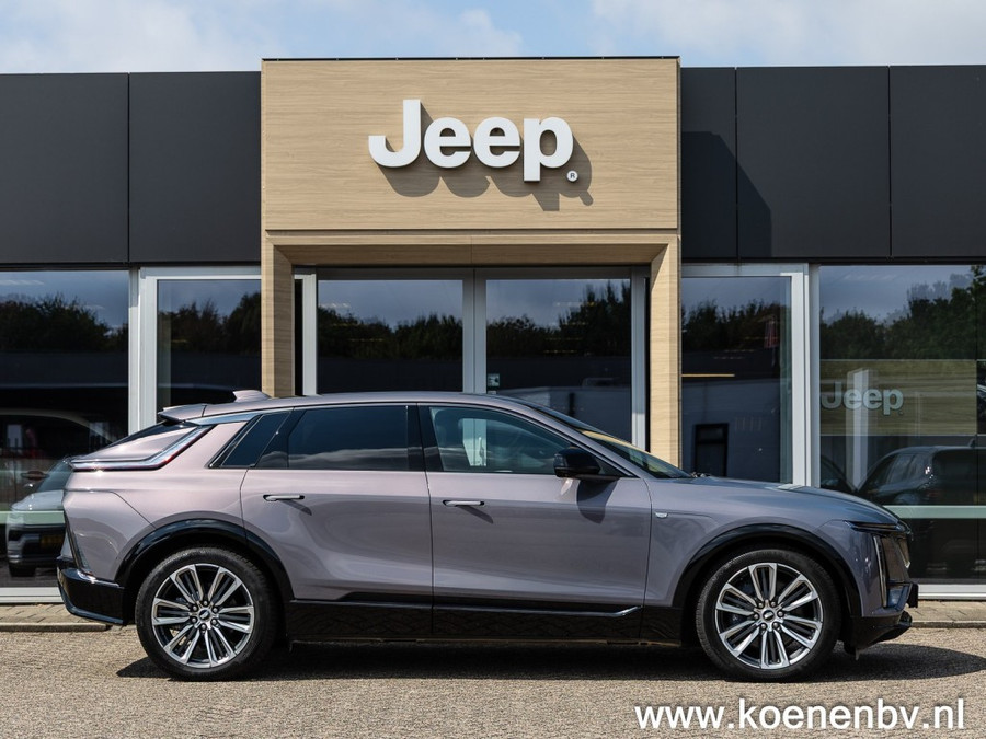 Cadillac Lyriq Sport Level 3 600 E4 AWD 528PK EV/ 530 KM WLTP Actieradius