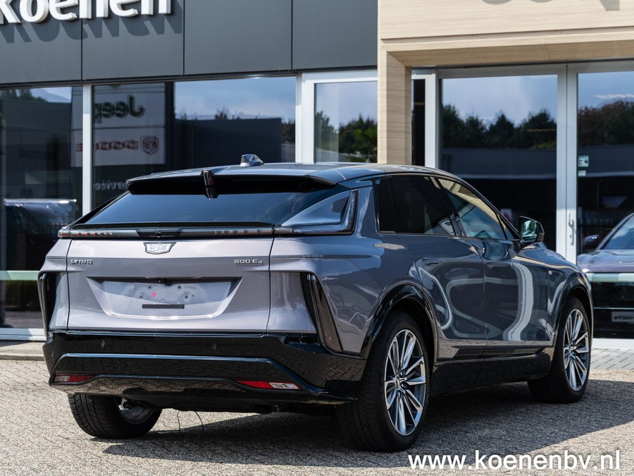 Cadillac Lyriq Sport Level 3 600 E4 AWD 528PK EV/ 530 KM WLTP Actieradius