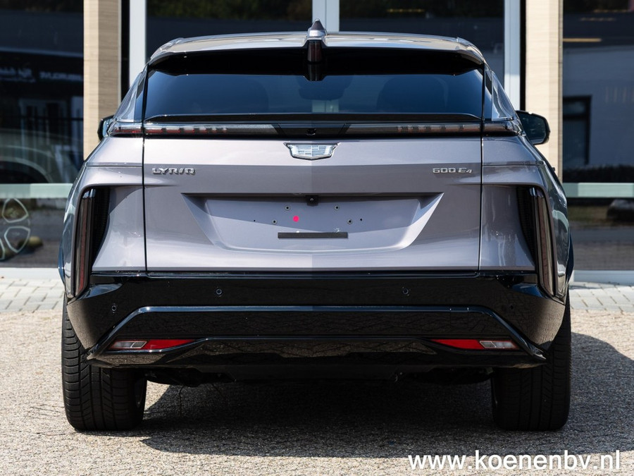 Cadillac Lyriq Sport Level 3 600 E4 AWD 528PK EV/ 530 KM WLTP Actieradius