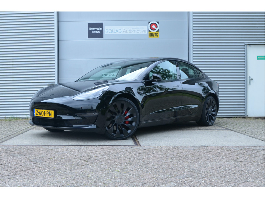 Tesla Model 3 Performance AWD 75 kWh