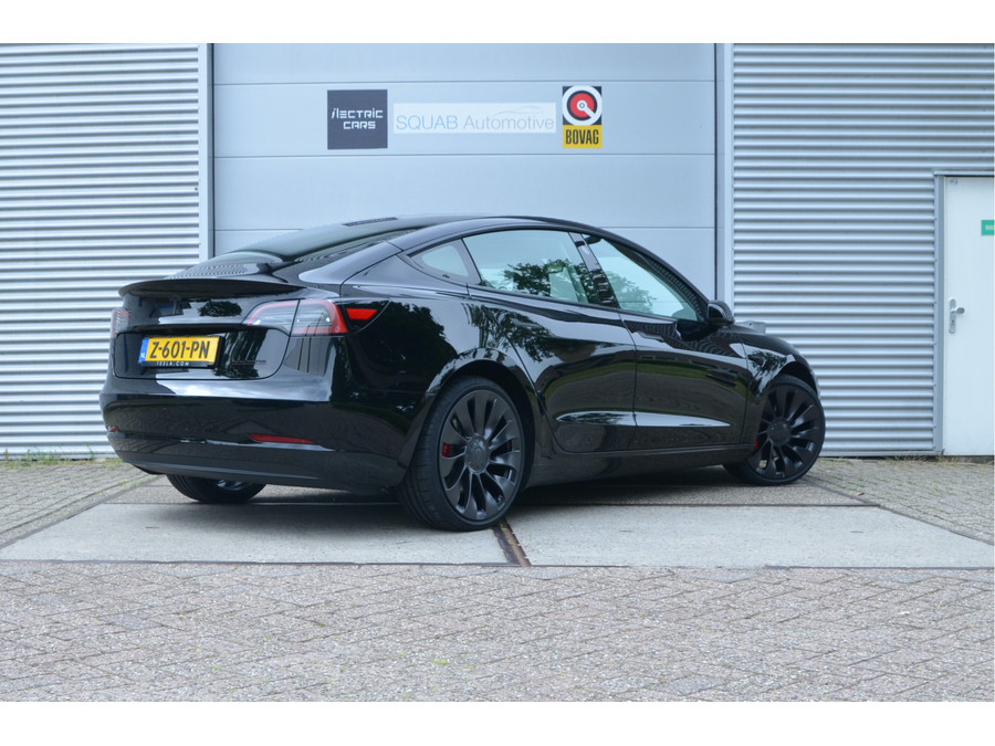 Tesla Model 3 Performance AWD 75 kWh