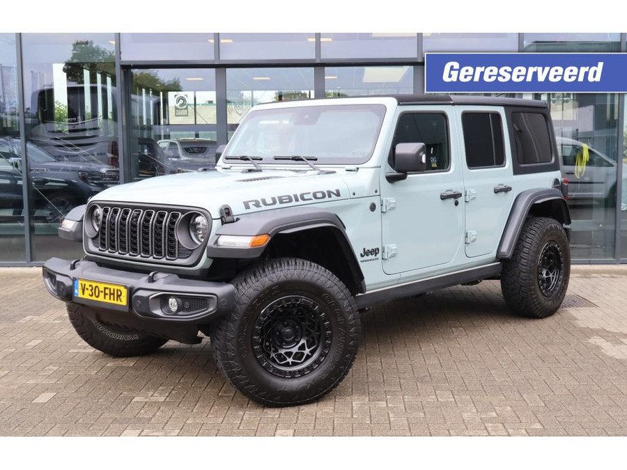 Jeep Wrangler 2.0T 4x4 Aut. RUBICON / Grijs kenteken / NIEUW MODEL