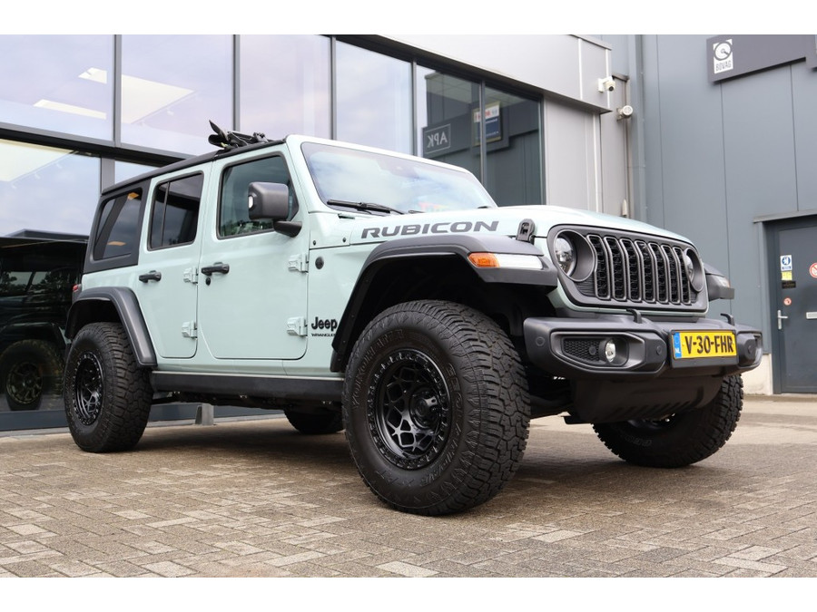 Jeep Wrangler 2.0T 4x4 Aut. RUBICON / Grijs kenteken / NIEUW MODEL