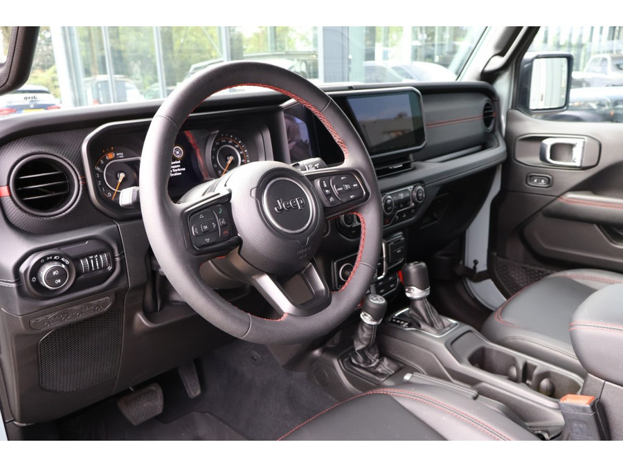 Jeep Wrangler 2.0T 4x4 Aut. RUBICON / Grijs kenteken / NIEUW MODEL