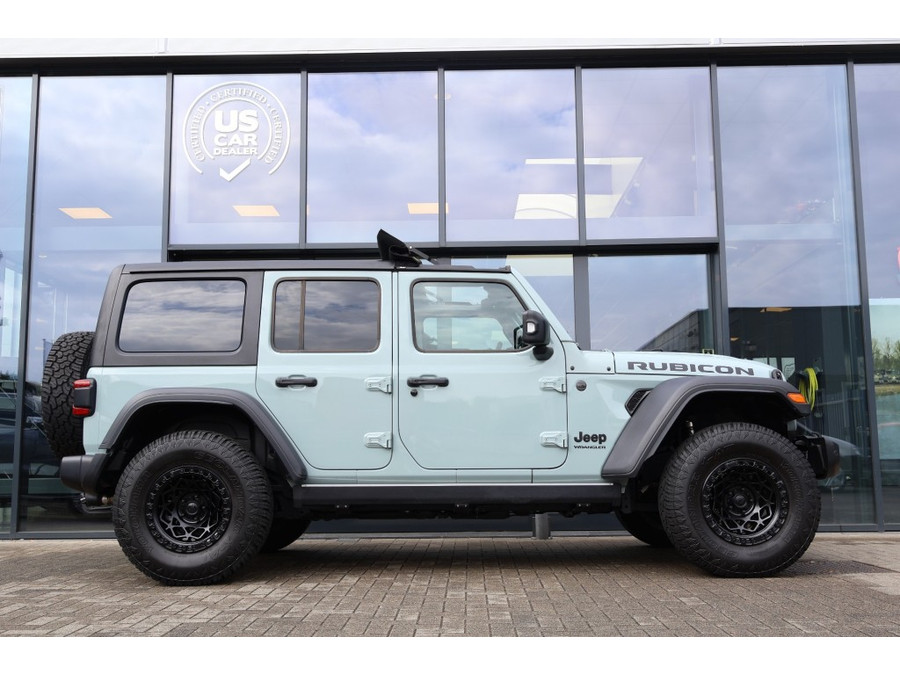 Jeep Wrangler 2.0T 4x4 Aut. RUBICON / Grijs kenteken / NIEUW MODEL