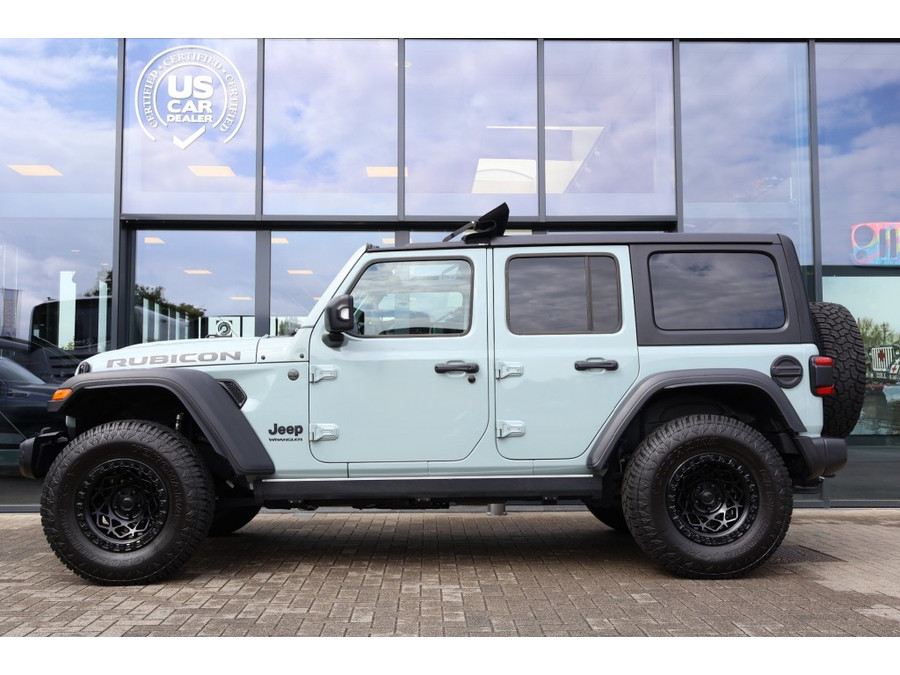 Jeep Wrangler 2.0T 4x4 Aut. RUBICON / Grijs kenteken / NIEUW MODEL