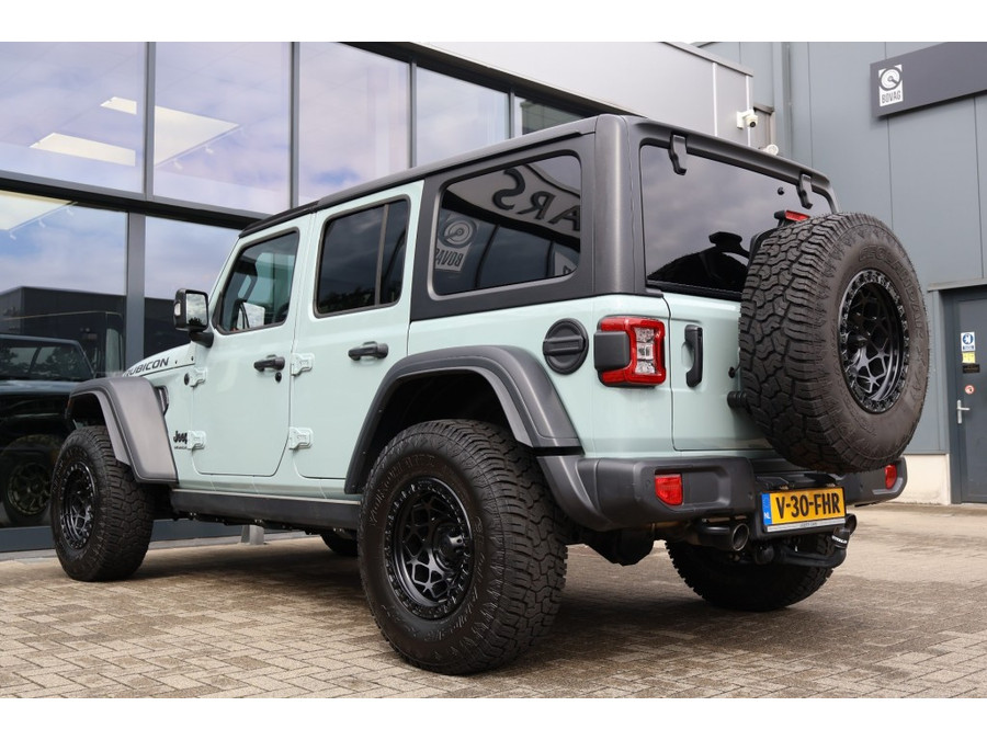 Jeep Wrangler 2.0T 4x4 Aut. RUBICON / Grijs kenteken / NIEUW MODEL