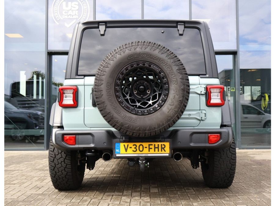 Jeep Wrangler 2.0T 4x4 Aut. RUBICON / Grijs kenteken / NIEUW MODEL
