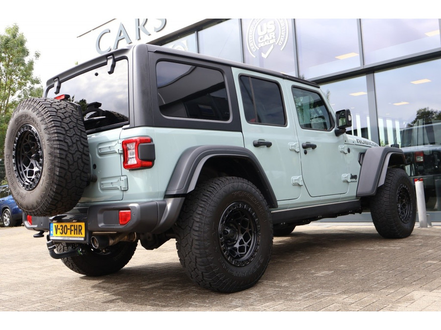 Jeep Wrangler 2.0T 4x4 Aut. RUBICON / Grijs kenteken / NIEUW MODEL