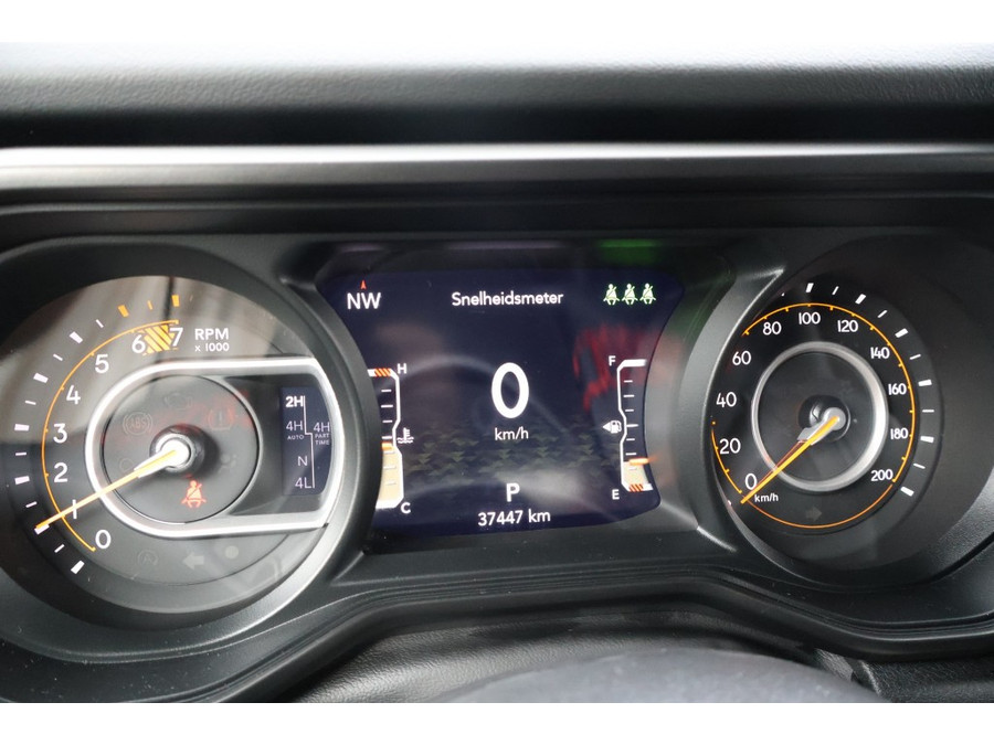 Jeep Wrangler 2.0T 4x4 Aut. RUBICON / Grijs kenteken / NIEUW MODEL