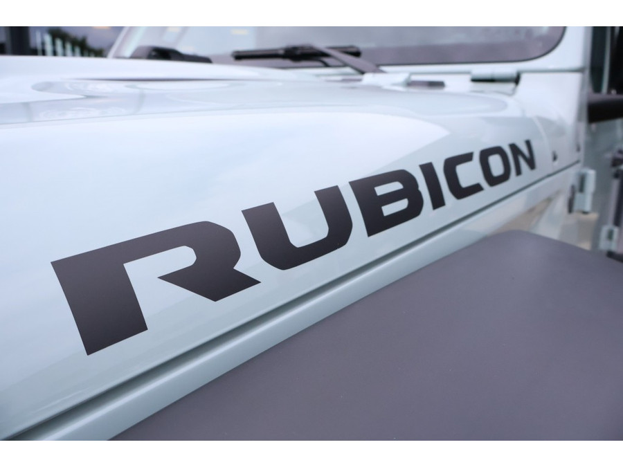 Jeep Wrangler 2.0T 4x4 Aut. RUBICON / Grijs kenteken / NIEUW MODEL