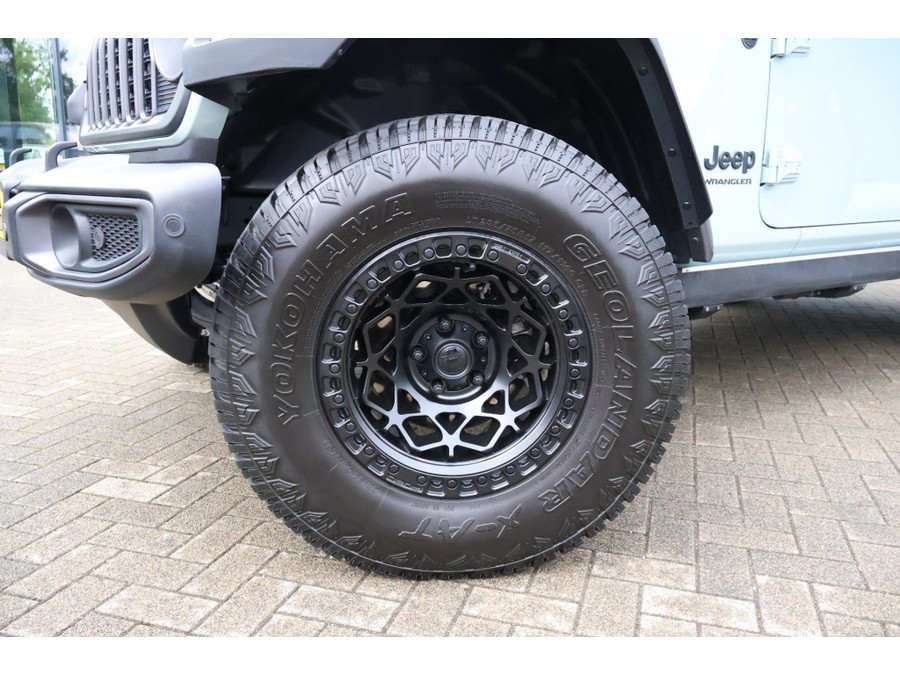 Jeep Wrangler 2.0T 4x4 Aut. RUBICON / Grijs kenteken / NIEUW MODEL