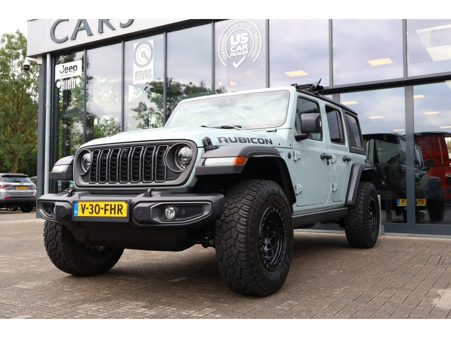 Jeep Wrangler 2.0T 4x4 Aut. RUBICON / Grijs kenteken / NIEUW MODEL