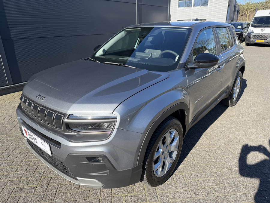 Jeep Avenger 100pk Altitude (Camera - Keyless Entry - Adaptieve Cruise Controle - Elektrische Klep - JBL - LED - 