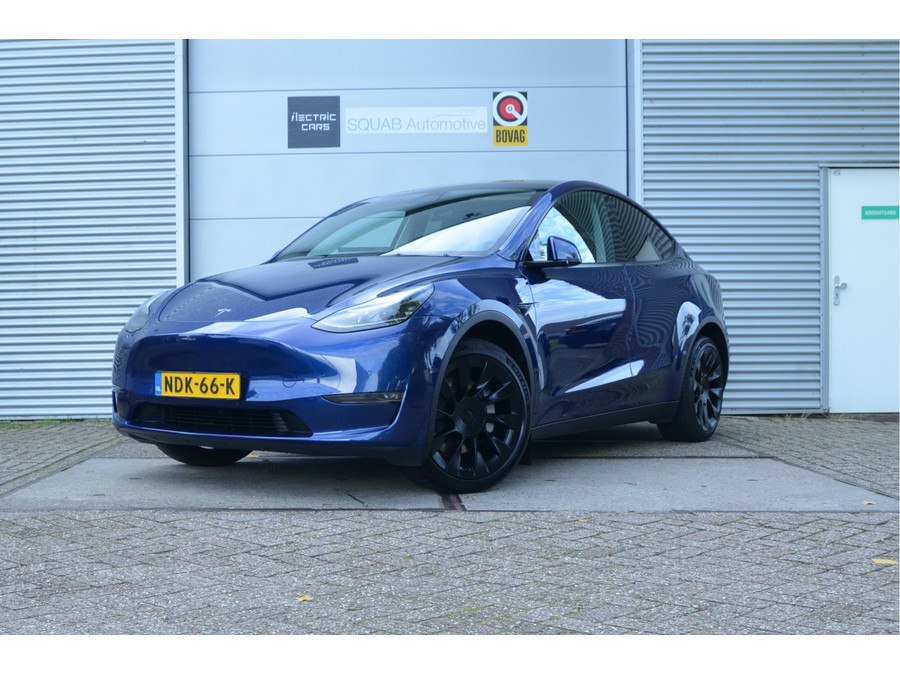 Tesla Model Y Long Range AWD 75 kWh