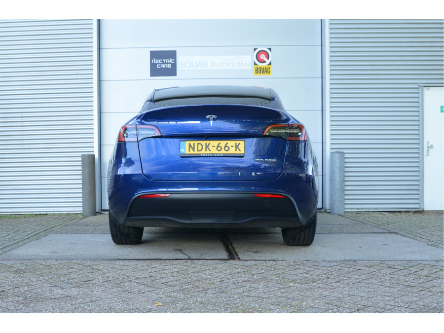 Tesla Model Y Long Range AWD 75 kWh
