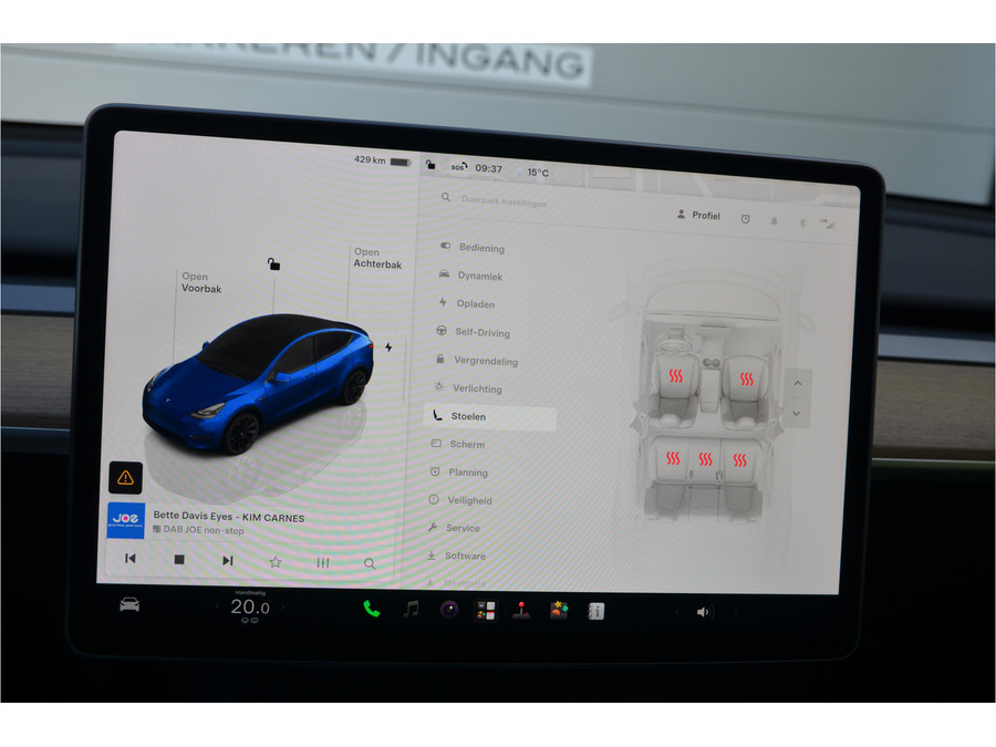 Tesla Model Y Long Range AWD 75 kWh