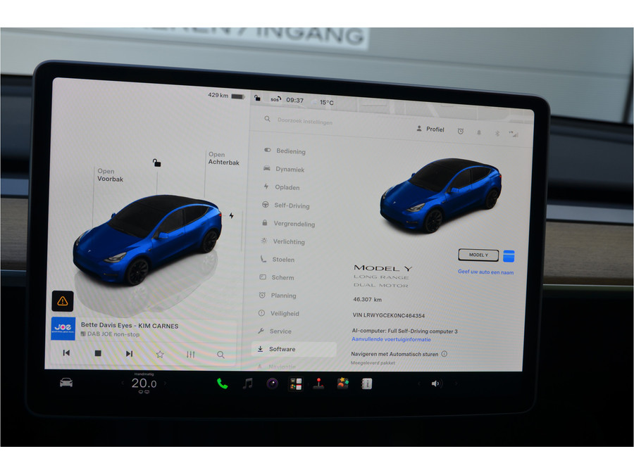 Tesla Model Y Long Range AWD 75 kWh
